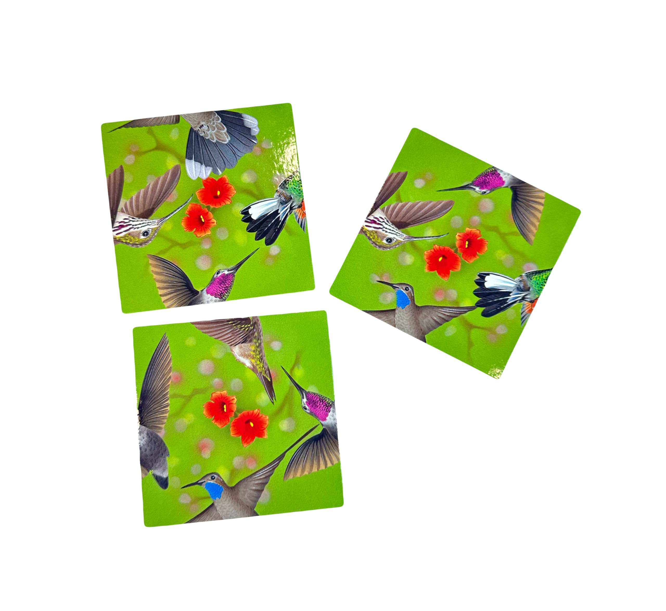 Amazon.com: Scramble Squares: Hummingbirds : Toys & Games